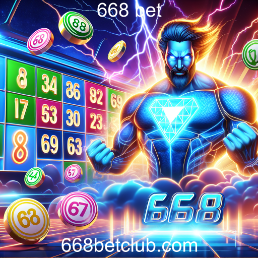 Descubra a Emoção do Bingo no 668 Bet