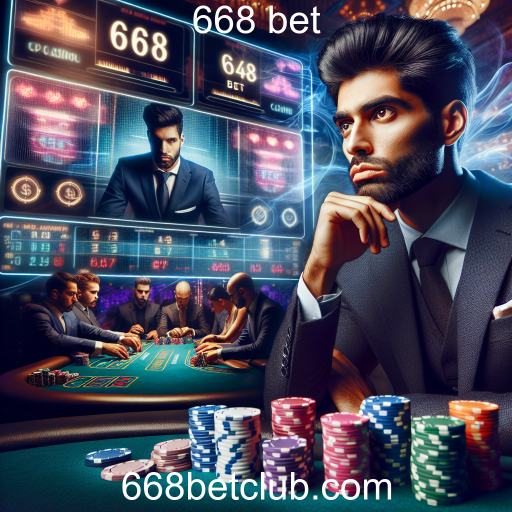 Apostas ao Vivo: A Emoção em Tempo Real no 668 Bet