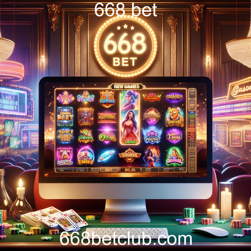 Descubra os Novos Jogos da Categoria no 668 Bet