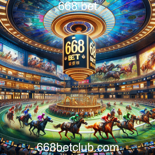 Emoção em Alta: Descubra as Corridas no 668 Bet