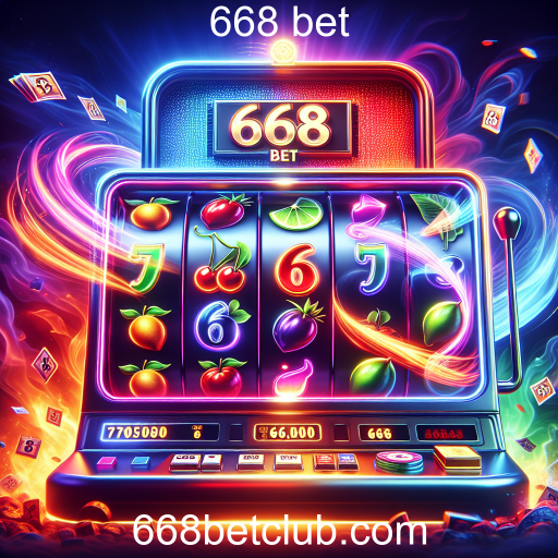 A Magia dos Caça-Níqueis no 668 Bet