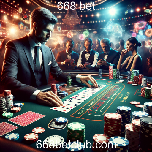 A Diversidade dos Jogos de Mesa no 668 Bet